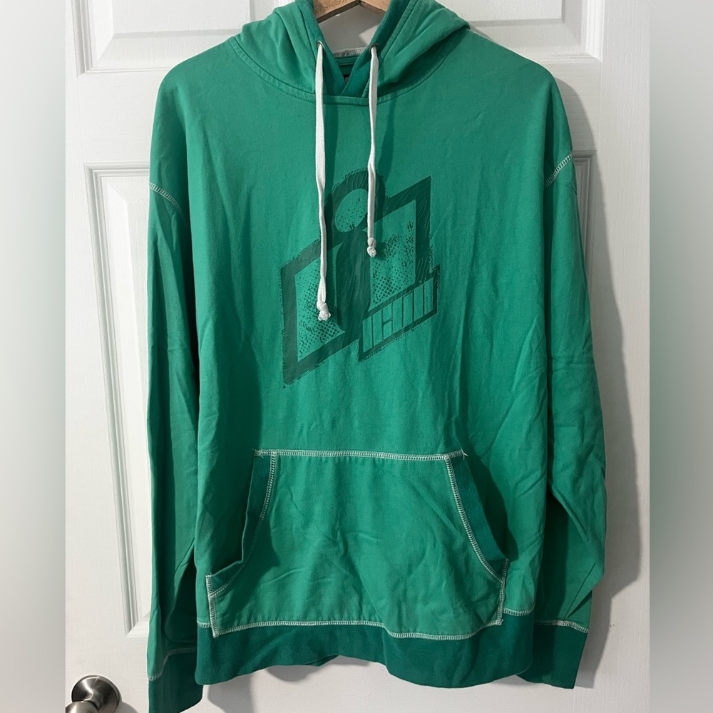 ICON Green Graphic Hoodie